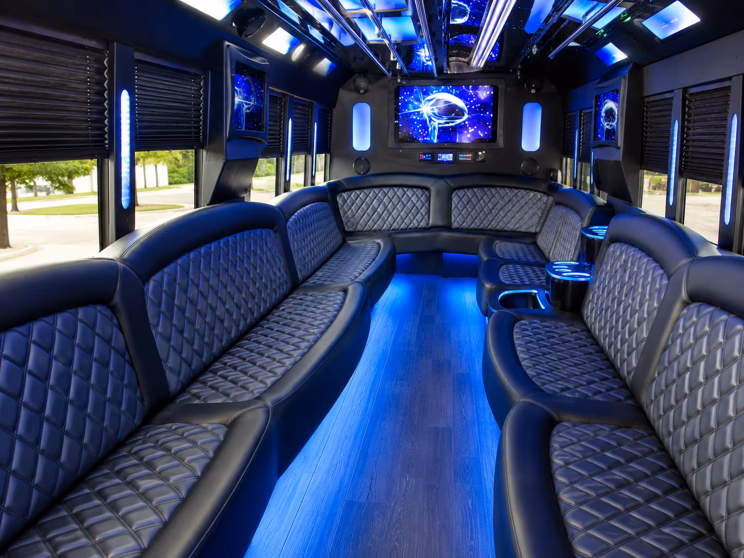 bachelor and bachelorette party buses in plano and dallas