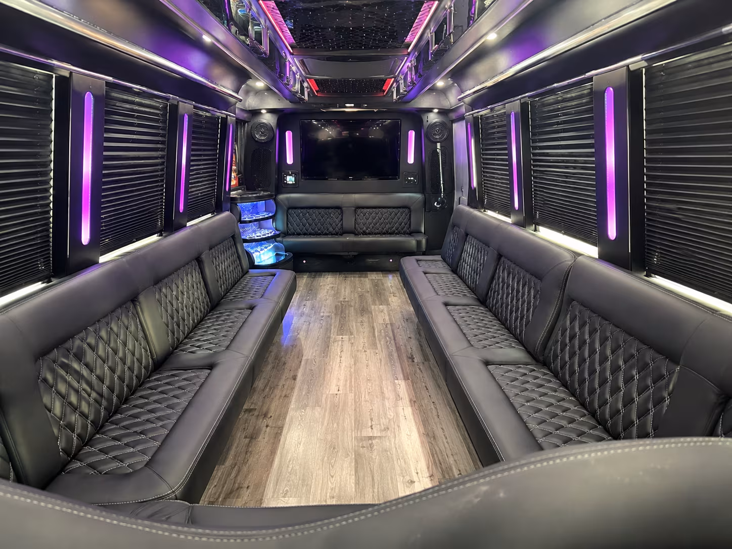 bachelor bachelorette party bus rental