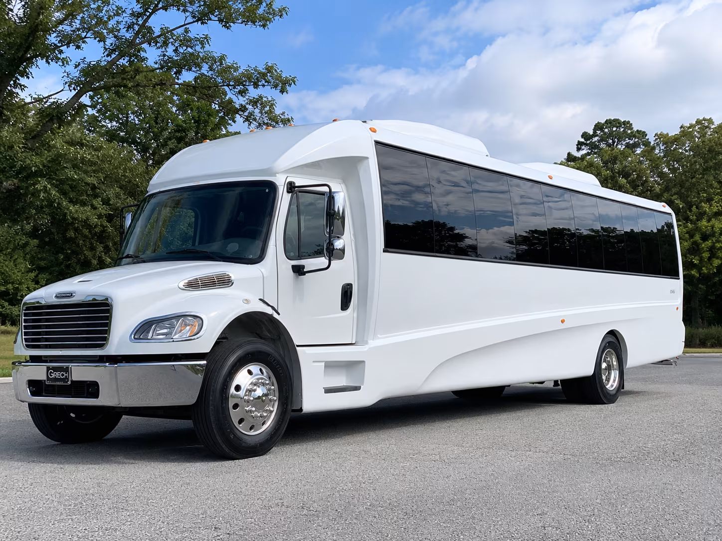 birthday party bus rental