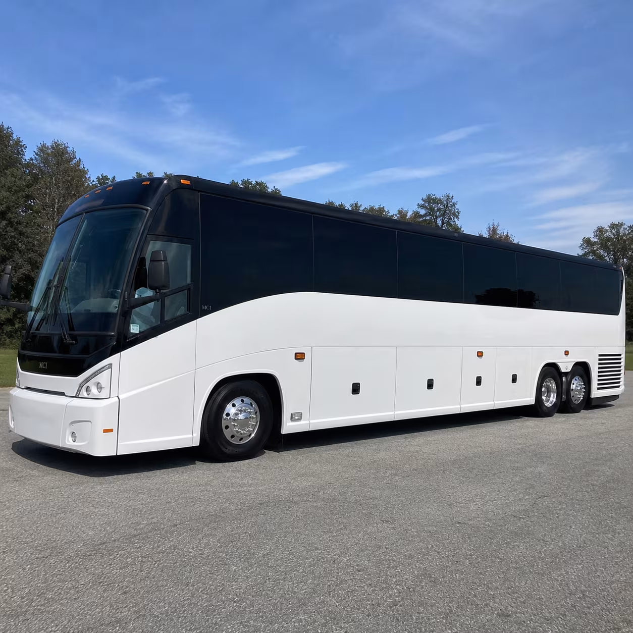 bus rental options for plano trips