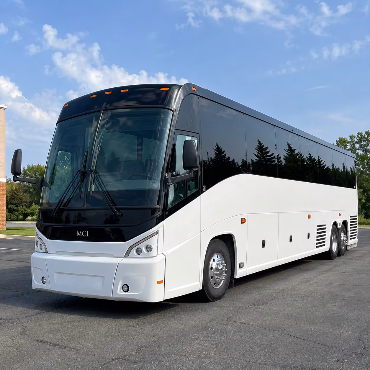 bus rentals for senior ministry and accessibility focused congregations in plano