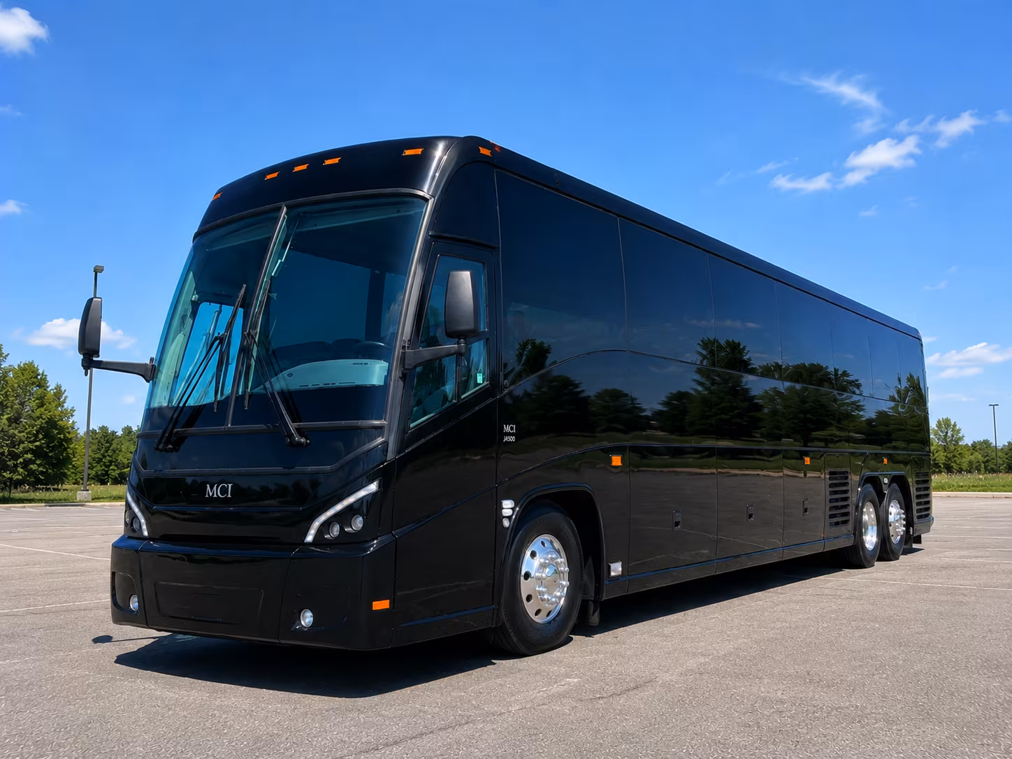 buses for destination weddings leaving plano