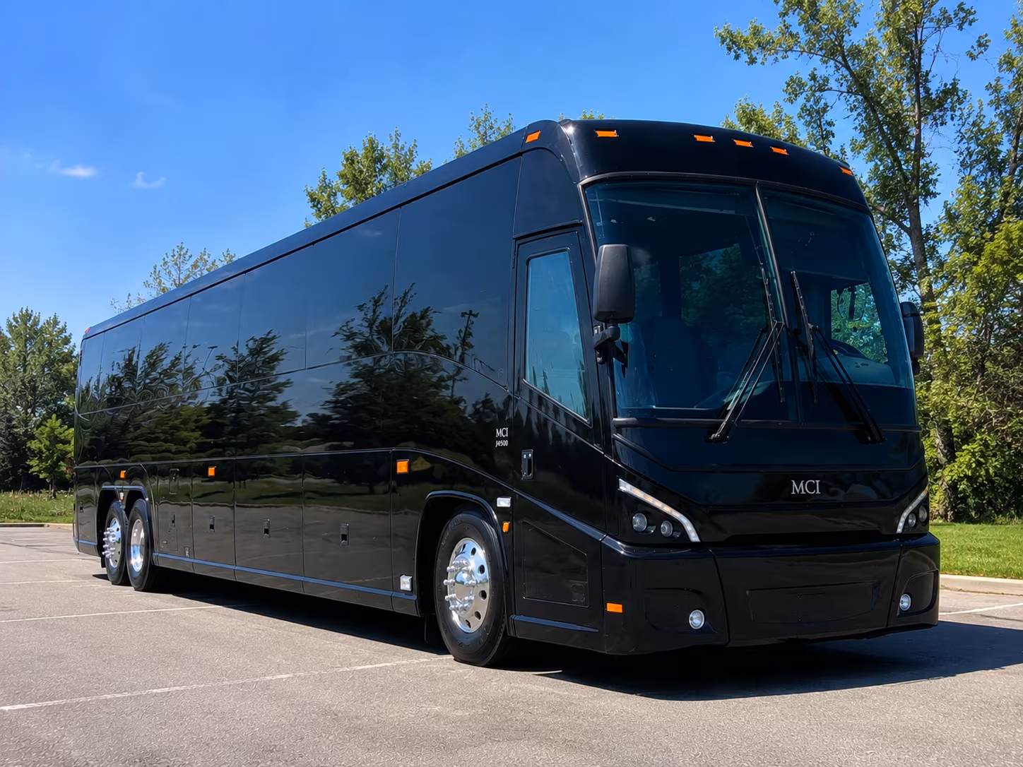 buses for the rehearsal dinner and the morning after brunch