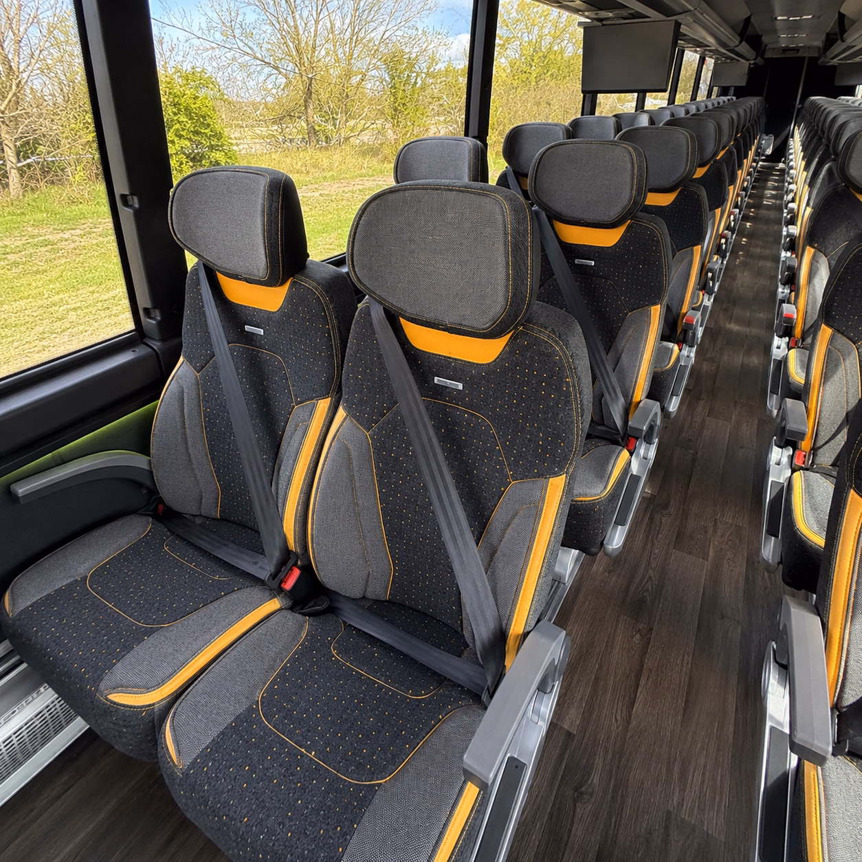 charter buses for plano field trips to the perot museum of nature and science