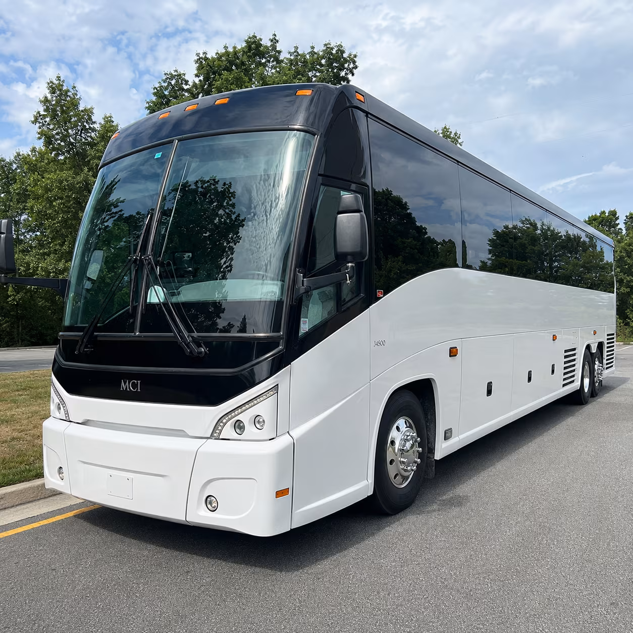 charter buses for plano youth group retreats and summer camp trips