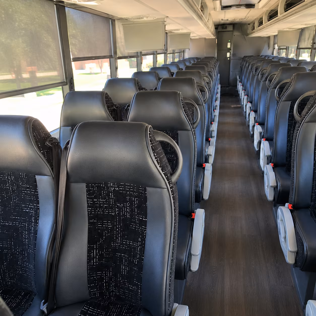 charter buses for texas national guard training movements and activations
