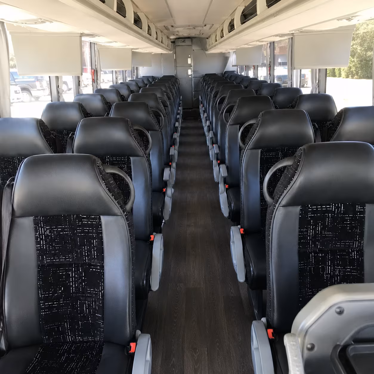 charter buses for toyota jpmorgan chase and frito lay corporate events