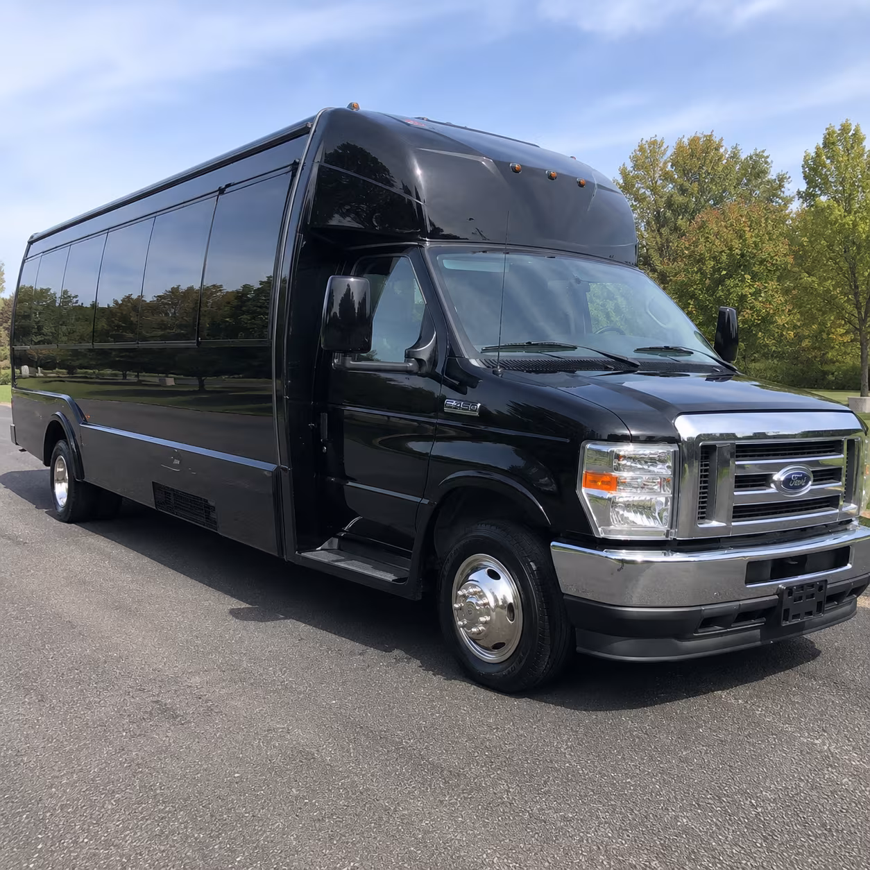 corporate party bus rental