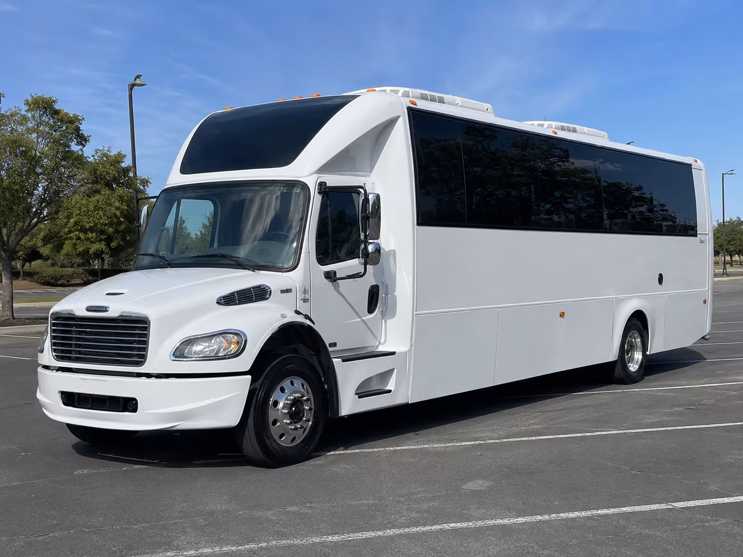 holiday party bus rental