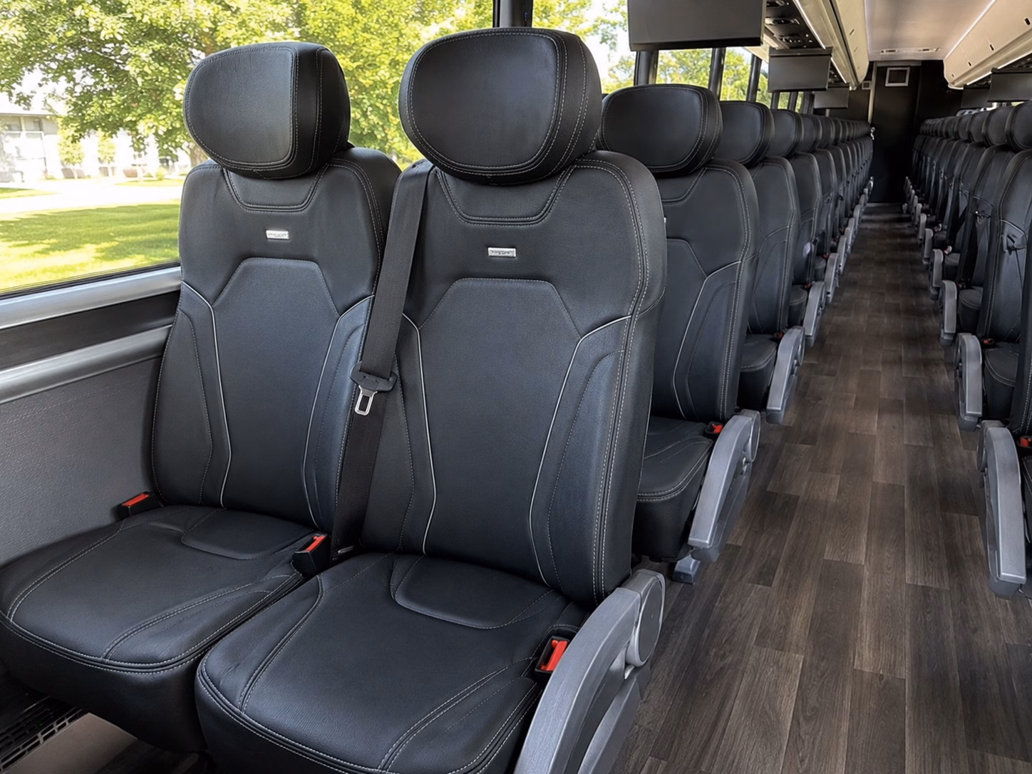 how seasonality and peak times affect charter bus rates in plano