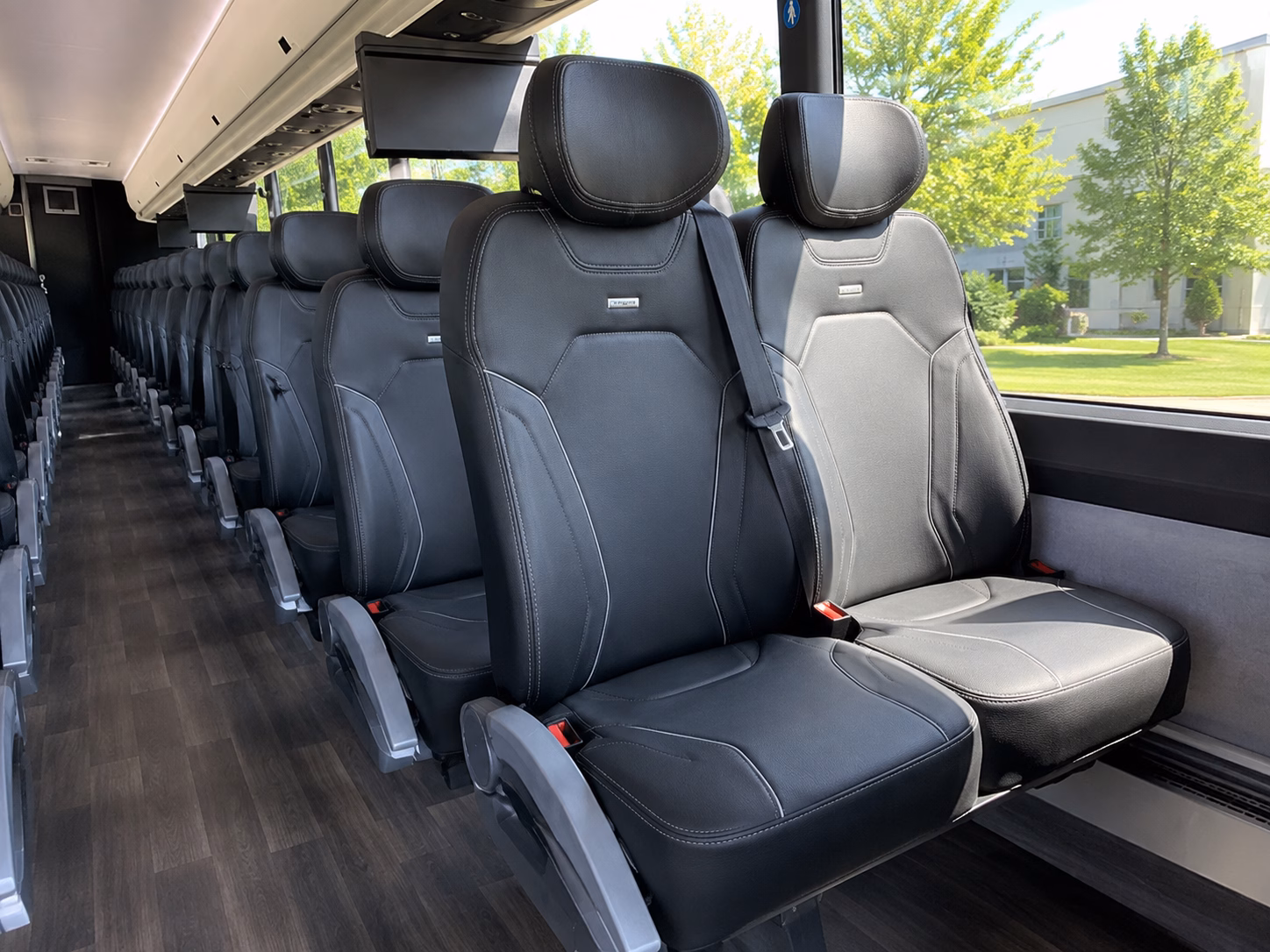 how starting location and deadhead affect charter bus rates in plano