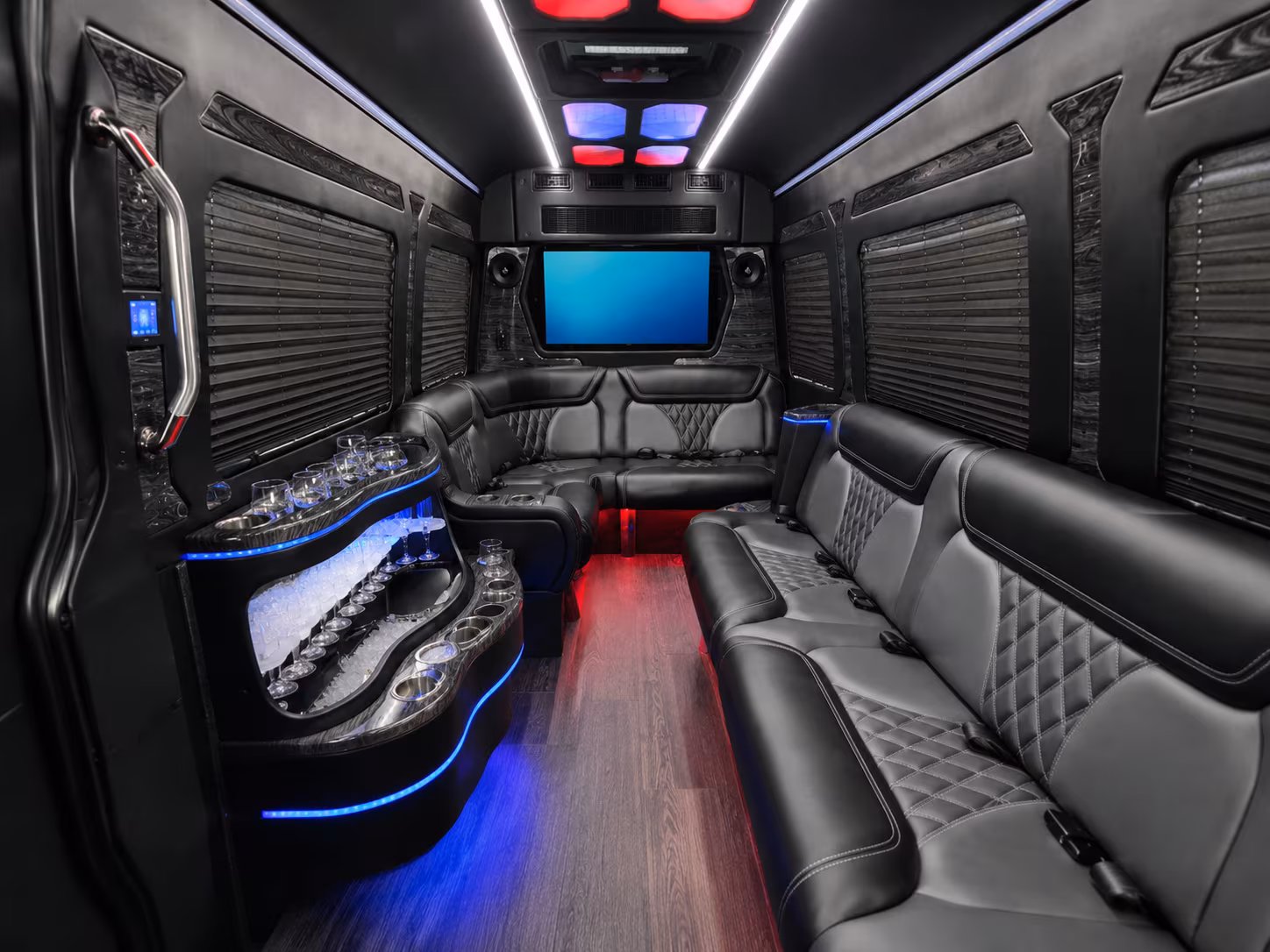 las vegas and long haul overnight charters from plano