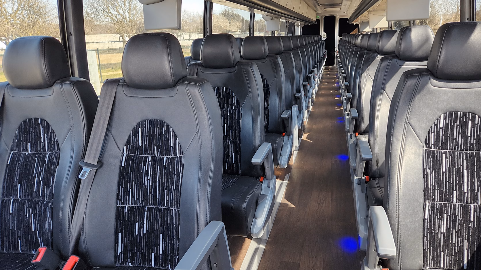 long distance charter buses from plano to austin san antonio and the i 35 corridor