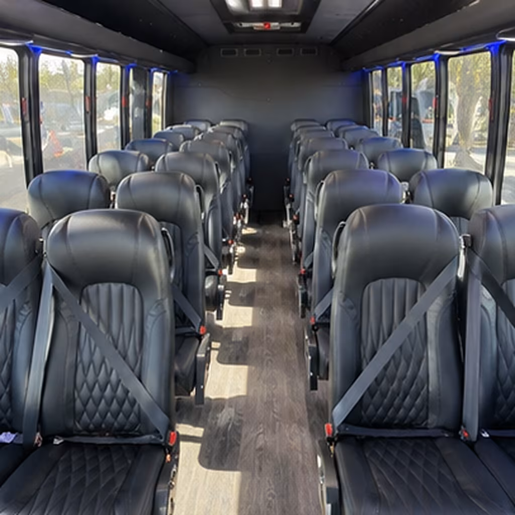 minibuses and charter buses to dickies arena in fort worth