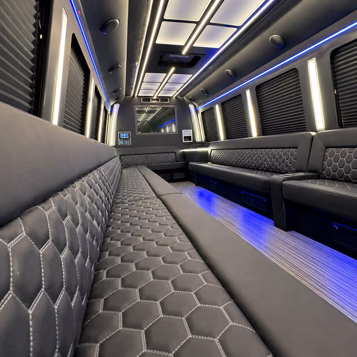 new years eve party bus rental