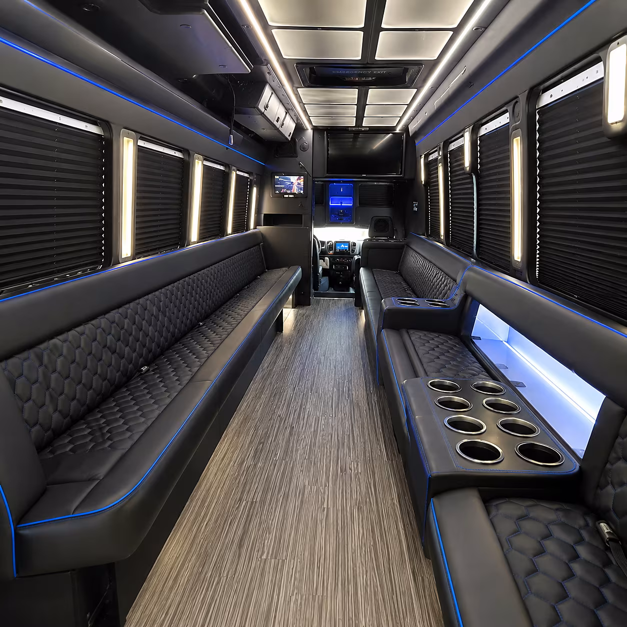 party buses to toyota music factory in irving