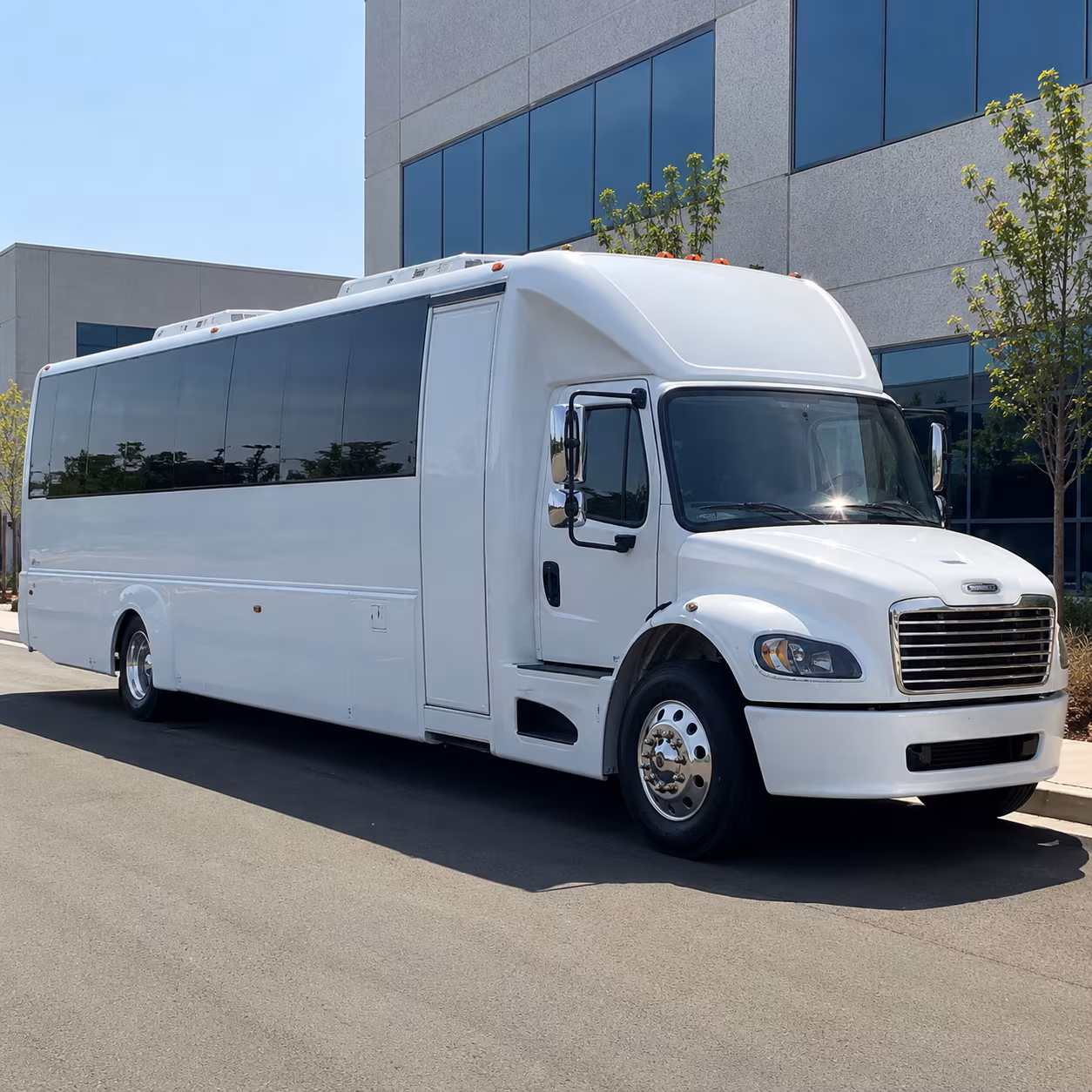 plano 25 passenger party bus