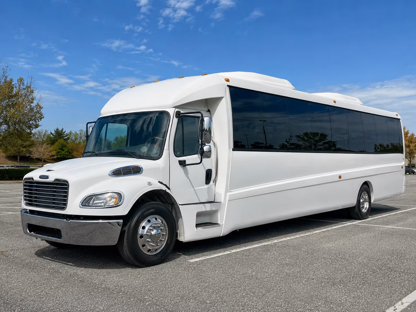 plano 30 passenger party bus