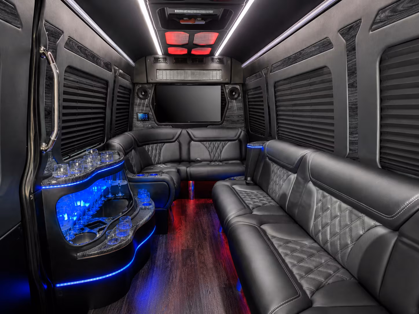 plano 40 passenger party bus