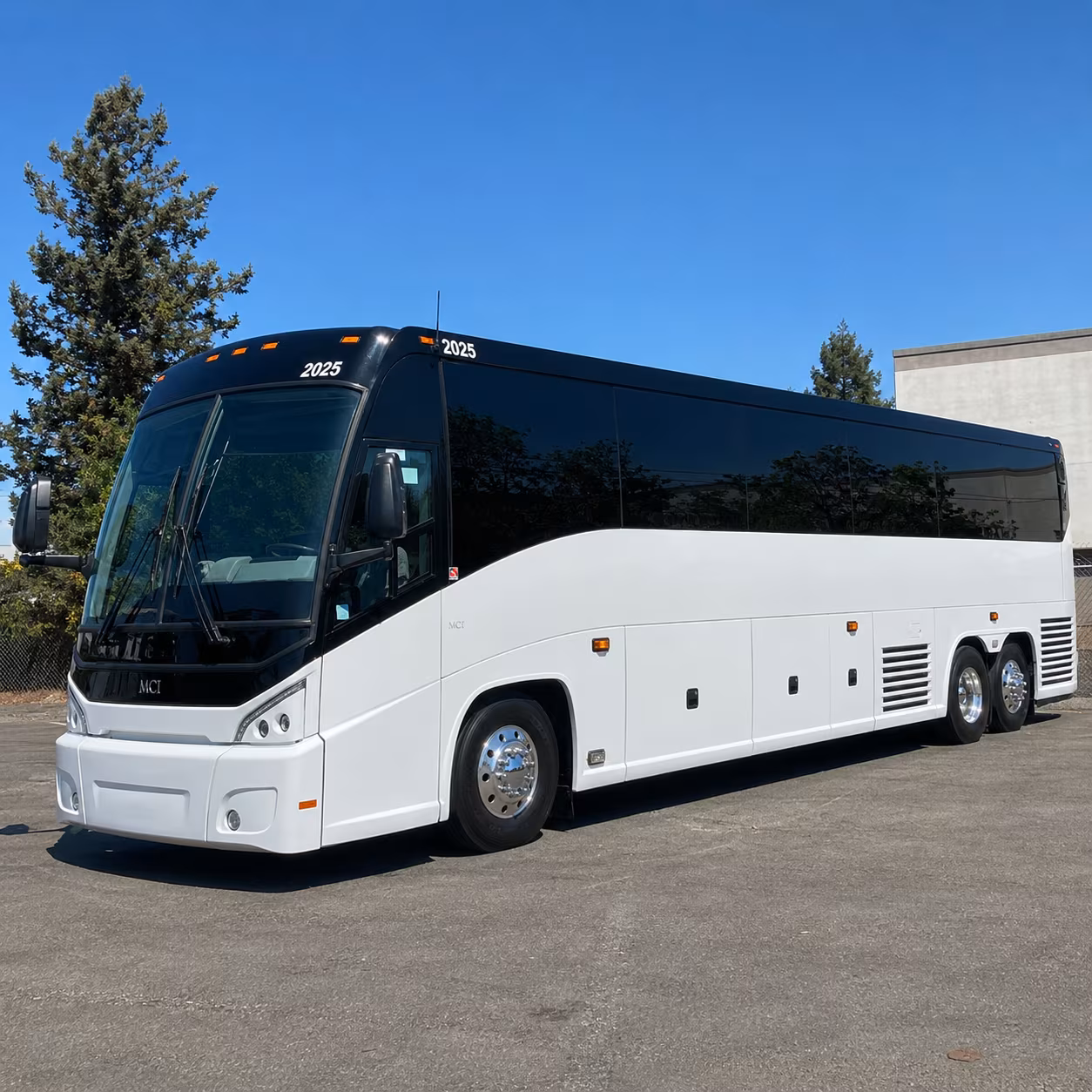 plano charter bus rental fleet
