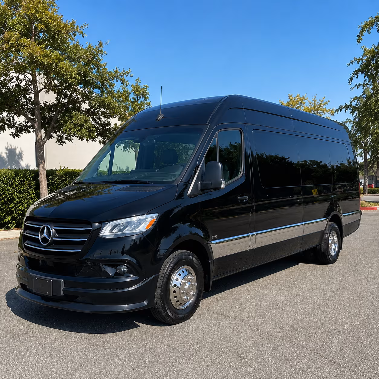plano corporate event transportation onboard seating