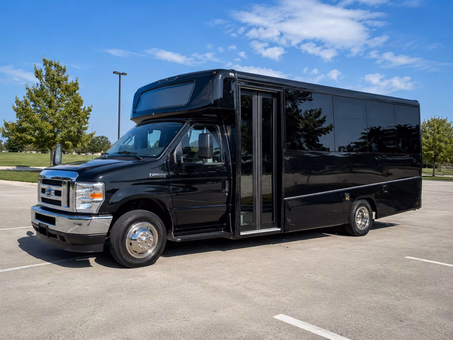 plano employee transportation onboard seating