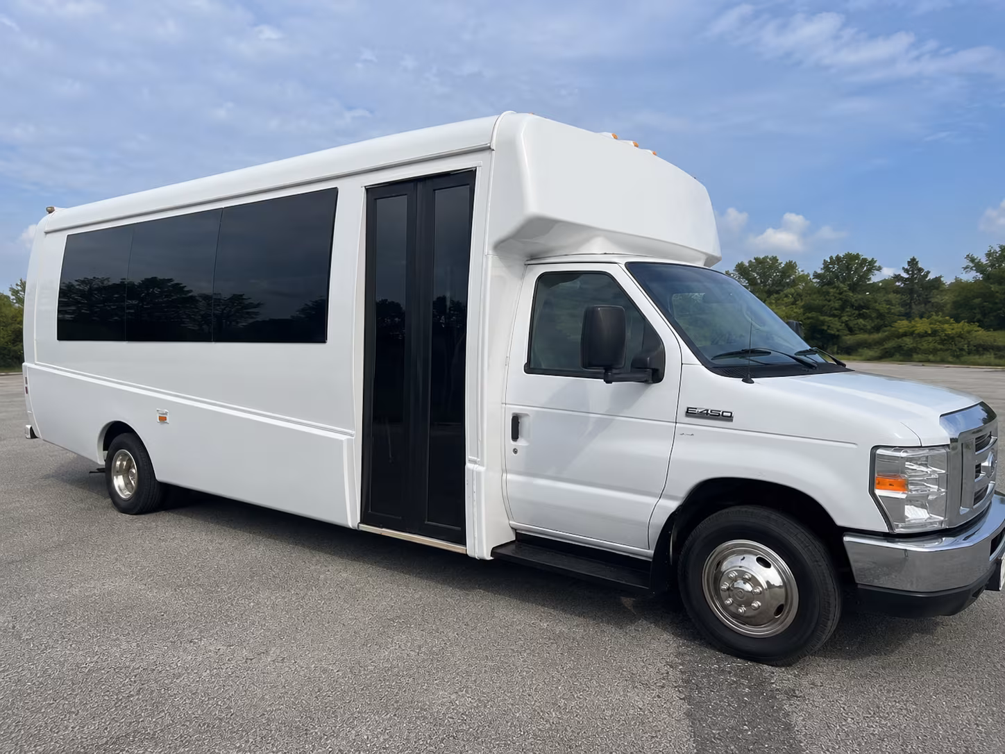 plano party bus booking step 1