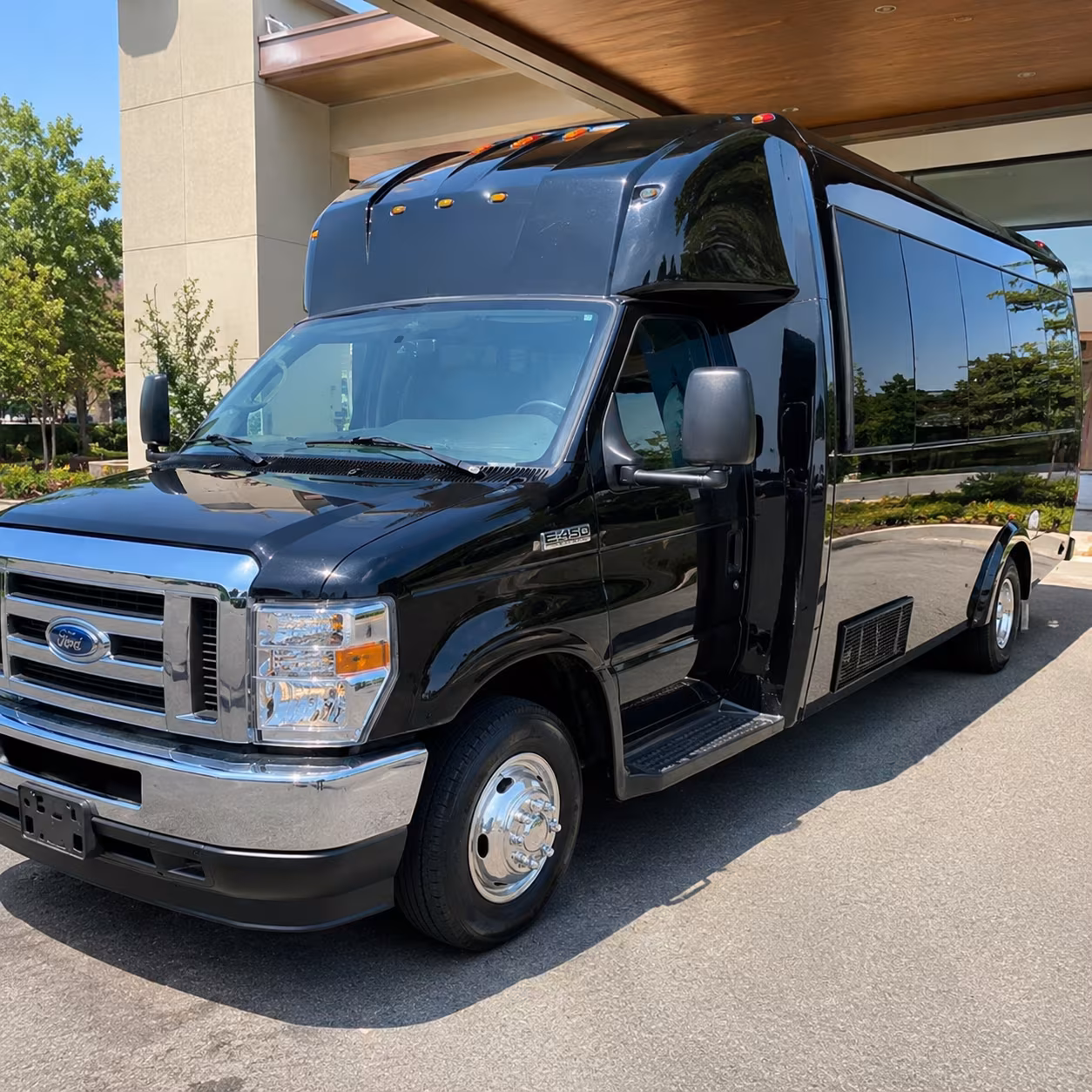 plano party bus rental 2