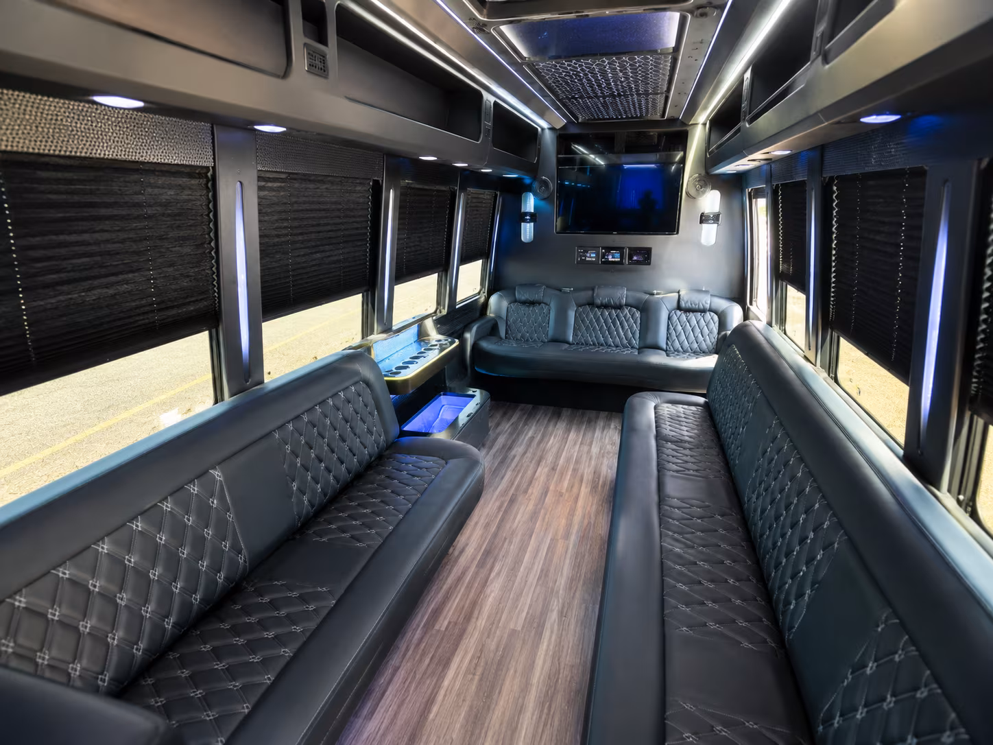 plano party bus rental gallery