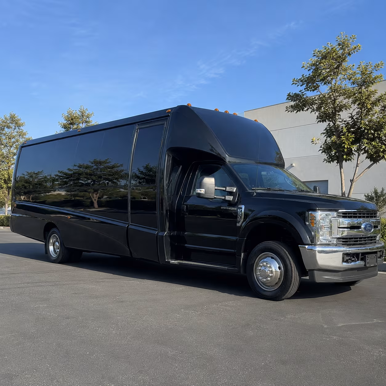 plano sporting event party bus rental