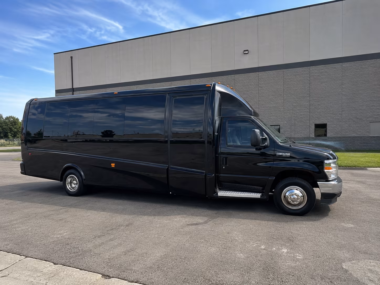 plano sporting event transportation