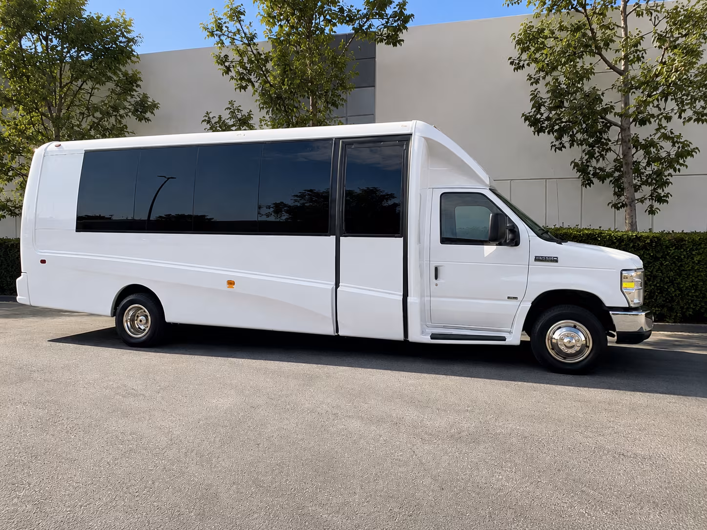 plano wedding transportation