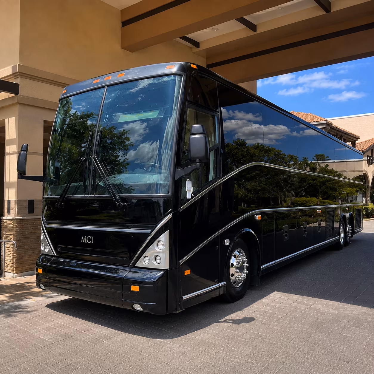 prom and school event buses for plano isd students