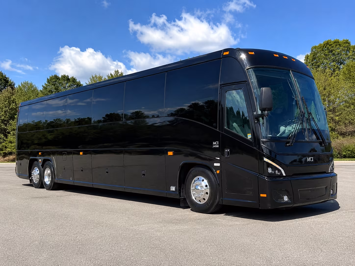 shuttle buses between plano hotels and your wedding venue