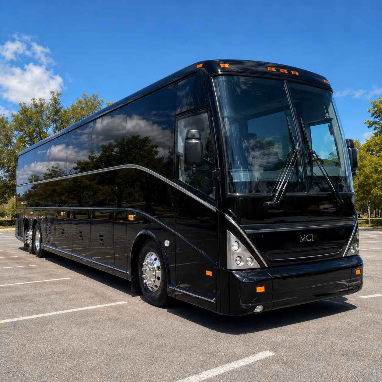 smooth bus transportation to concerts and shows at dfw venues