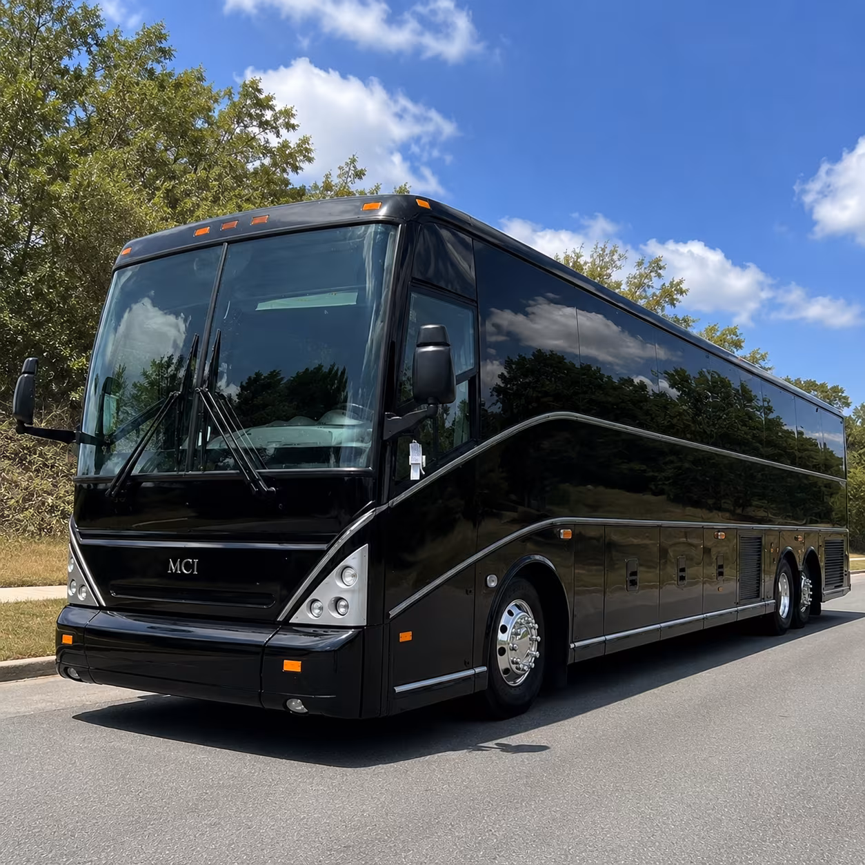 wedding buses that keep your guests together across plano and dallas