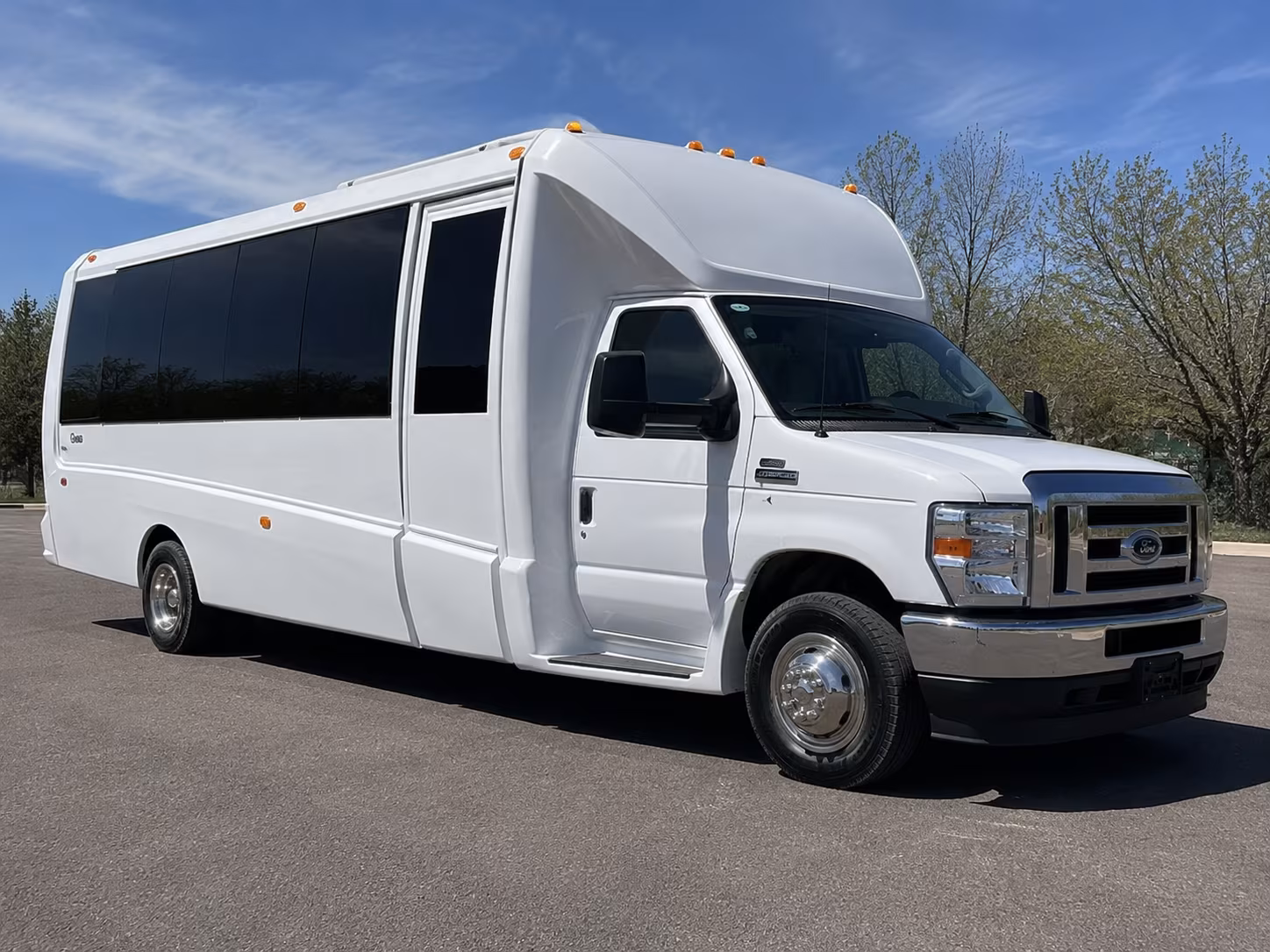 wedding party bus rental
